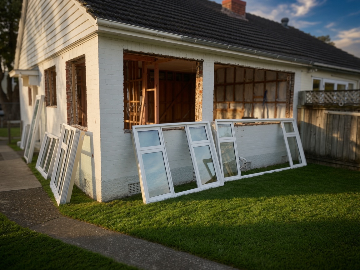 Retro Fit Windows and Doors