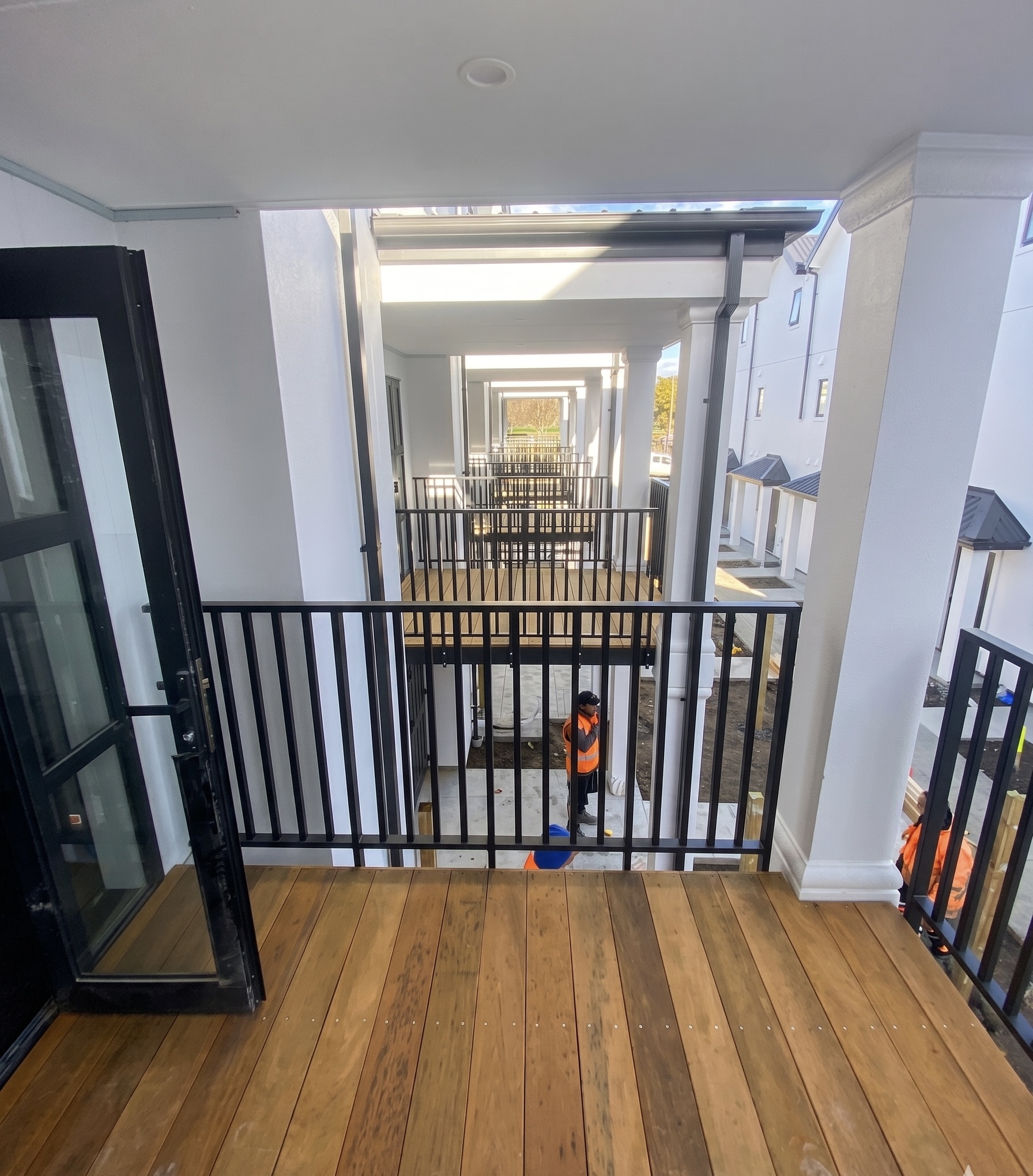 Decking install City Centre